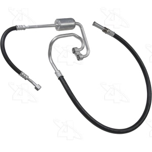 Four Seasons A C Discharge And Suction Line Hose Assembly for GMC K2500 Suburban - 55079