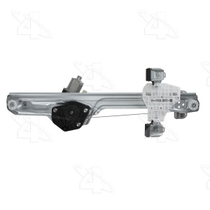 ACI Rear Driver Side Power Window Regulator and Motor Assembly for Cadillac Escalade ESV - 382402