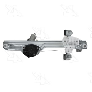 ACI Rear Driver Side Power Window Regulator and Motor Assembly for 2015 GMC Sierra 1500 - 382402