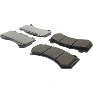 Centric Premium Semi-Metallic Front Disc Brake Pads for Jeep Grand Cherokee - 300.14051