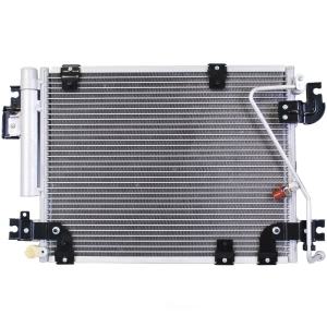 Denso A/C Condenser for 2002 Suzuki Vitara - 477-0610