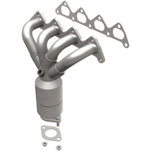 Bosal Stainless Steel Exhaust Manifold W Integrated Catalytic Converter for 2008 Kia Spectra5 - 096-1320