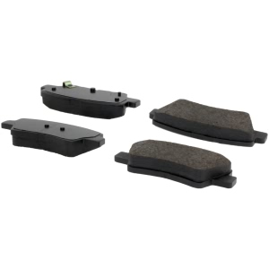 Centric Posi Quiet™ Premium™ Ceramic Brake Pads for 2017 Kia Forte - 105.15940