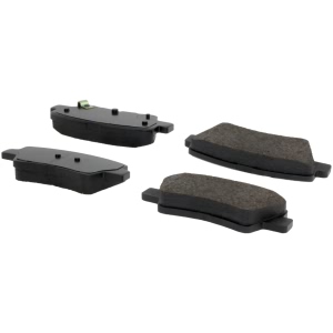 Centric Posi Quiet™ Premium™ Ceramic Brake Pads for 2018 Kia Forte - 105.15940