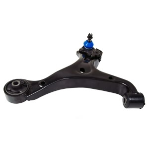 Mevotech Supreme Front Passenger Side Lower Non Adjustable Control Arm And Ball Joint Assembly for 2013 Honda Civic - CMS601101