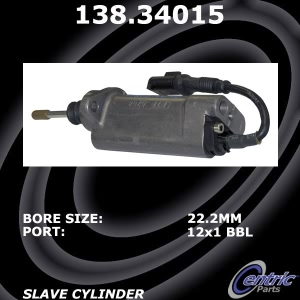 Centric Premium™ Clutch Slave Cylinder for 2001 BMW M3 - 138.34015