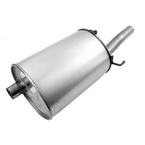 Walker Quiet Flow Driver Side Stainless Steel Oval Aluminized Exhaust Muffler for 2006 Chevrolet Monte Carlo - 21575