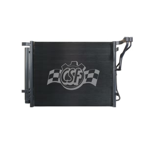 CSF A/C Condenser for 2014 Hyundai Sonata - 10719