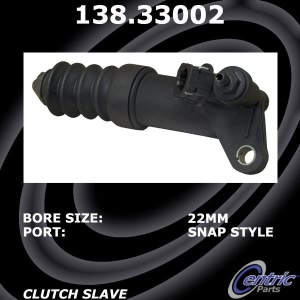 Centric Premium Clutch Slave Cylinder for Volkswagen Passat - 138.33002