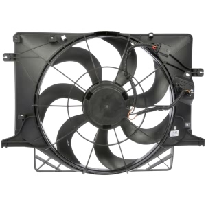 Dorman Engine Cooling Fan Assembly for 2012 Hyundai Genesis Coupe - 620-443