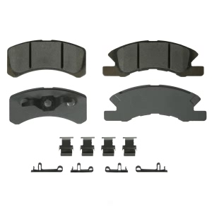 Wagner Thermoquiet Ceramic Front Disc Brake Pads for Mitsubishi Mirage - QC1731