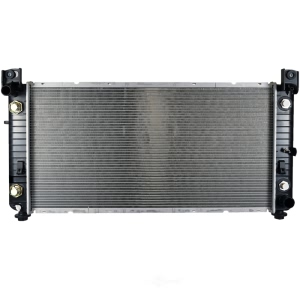 Denso Engine Coolant Radiator for 2010 Cadillac Escalade EXT - 221-9010