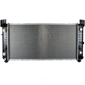 Denso Engine Coolant Radiator for Chevrolet Silverado 3500 HD - 221-9010