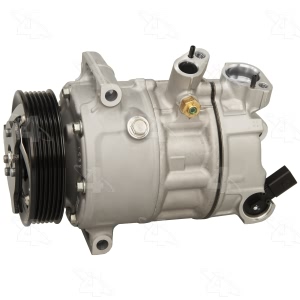 Four Seasons A C Compressor With Clutch for 2013 Volkswagen Passat - 168646