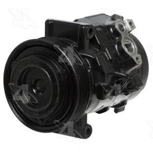 Four Seasons Remanufactured A C Compressor With Clutch for 2014 Chevrolet Captiva Sport - 197343
