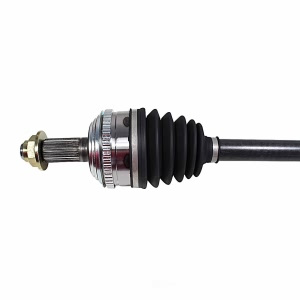 GSP North America Front Driver Side CV Axle Assembly for 2003 Acura MDX - NCV21550