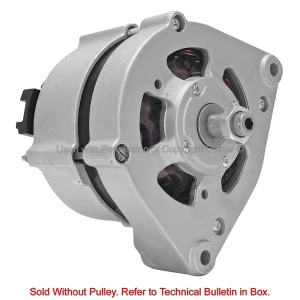 Quality-Built Alternator Remanufactured for 1989 Saab 900 - 14791