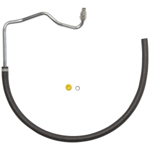 Gates Power Steering Return Line Hose Assembly From Gear for 1984 Ford Escort - 363690