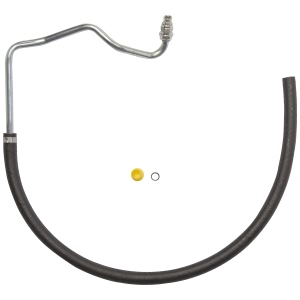 Gates Power Steering Return Line Hose Assembly From Gear for 1986 Ford Escort - 363690