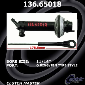 Centric Premium Clutch Master Cylinder for 2004 Ford F-250 Super Duty - 136.65018
