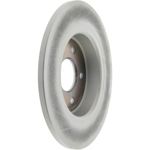 Centric GCX Plain 1-Piece Rear Brake Rotor for 2012 Volvo C70 - 320.39039C