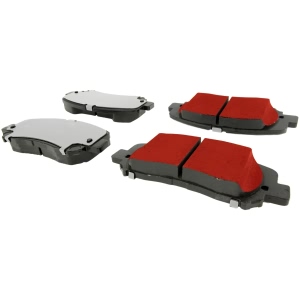 Centric Posi Quiet Pro™ Ceramic Front Disc Brake Pads for Dodge Dart - 500.16402