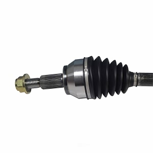 GSP North America Front Passenger Side CV Axle Assembly for Land Rover Range Rover - NCV83002
