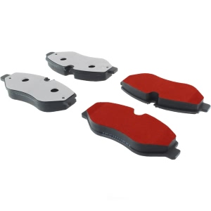 Centric Posi Quiet Pro™ Semi-Metallic Front Disc Brake Pads for 2008 Dodge Sprinter 2500 - 500.13160