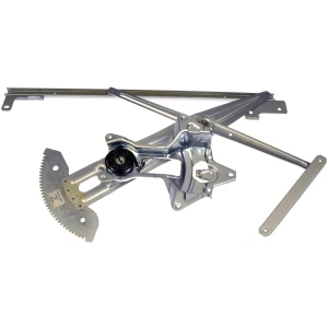 Dorman Front Driver Side Power Window Regulator Without Motor for Eagle - 740-982