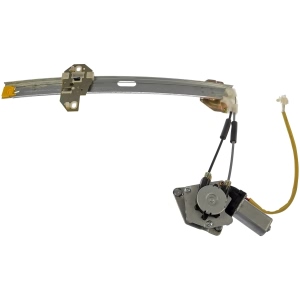 Dorman OE Solutions Rear Driver Side Power Window Regulator And Motor Assembly for 1991 Honda Civic - 741-562