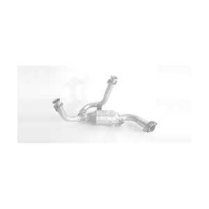 Davico Direct Fit Catalytic Converter and Pipe Assembly for 1989 Ford Taurus - 14457