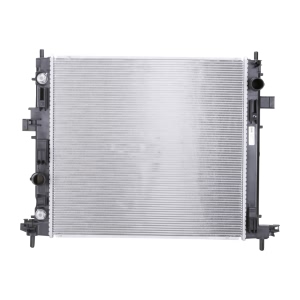 TYC Engine Coolant Radiator for 2017 Cadillac CTS - 13589