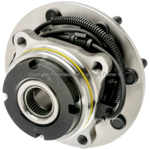 Quality-Built WHEEL BEARING AND HUB ASSEMBLY for 1999 Ford F-350 Super Duty - WH515077