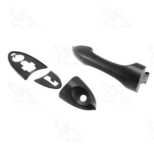 ACI Rear Passenger Side Exterior Door Handle for Ford Focus - 360325