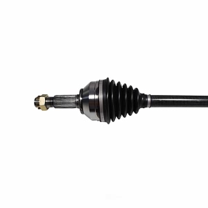 GSP North America Front Passenger Side CV Axle Assembly for 2011 Nissan Rogue - NCV53001