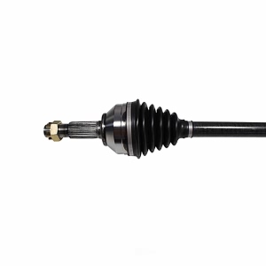 GSP North America Front Passenger Side CV Axle Assembly for 2015 Nissan Rogue Select - NCV53001