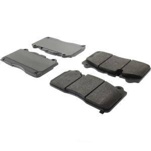 Centric Posi Quiet™ Semi-Metallic Front Disc Brake Pads for 2016 Cadillac CTS - 104.18350