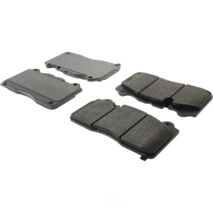 Centric Posi Quiet™ Semi-Metallic Front Disc Brake Pads for 2019 Chevrolet Camaro - 104.18350