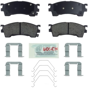 Bosch Blue™ Semi-Metallic Front Disc Brake Pads for Ford Probe - BE637H