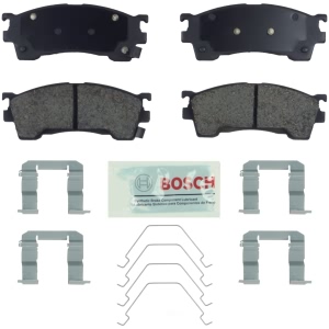 Bosch Blue™ Semi-Metallic Front Disc Brake Pads for Mazda MX-6 - BE637H