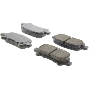 Centric Posi Quiet™ Ceramic Rear Disc Brake Pads for 2000 Toyota Solara - 105.08281