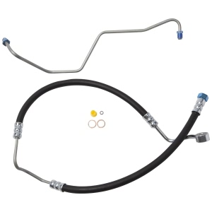 Gates Power Steering Pressure Line Hose Assembly Pump To Rack for 2003 Hyundai Sonata - 365793