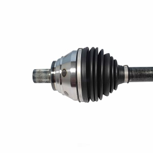 GSP North America Front Passenger Side CV Axle Assembly for 2017 Audi Q3 - NCV72110