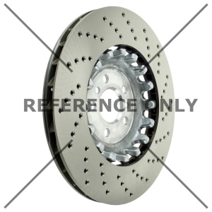 Centric Premium™ OE Style Drilled Brake Rotor for BMW M8 - 128.34194