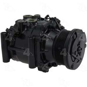 Four Seasons Remanufactured A C Compressor With Clutch for 1992 Dodge B150 - 57556