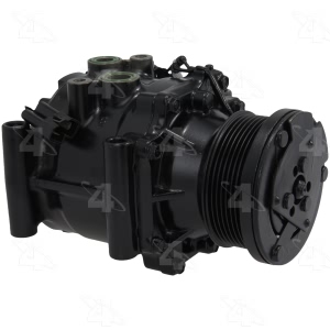 Four Seasons Remanufactured A C Compressor With Clutch for 1996 Dodge B3500 - 57556