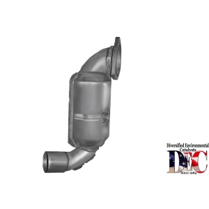 DEC Standard Direct Fit Catalytic Converter for Jaguar X-Type - JAG1953R