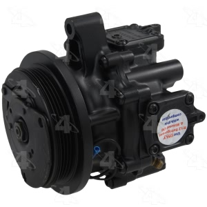 Four Seasons Remanufactured A C Compressor With Clutch for 1989 Honda Accord - 57871