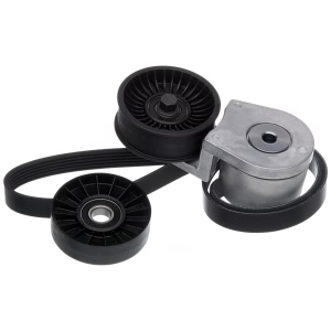 Gates Accessory Belt Drive Kit for Chevrolet G30 - 90K-38143F