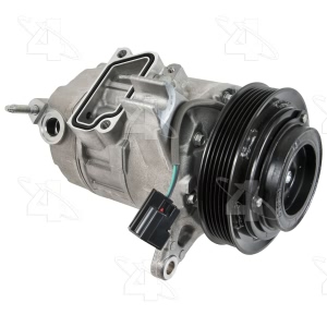 Four Seasons A C Compressor With Clutch for 2007 Cadillac DTS - 98384